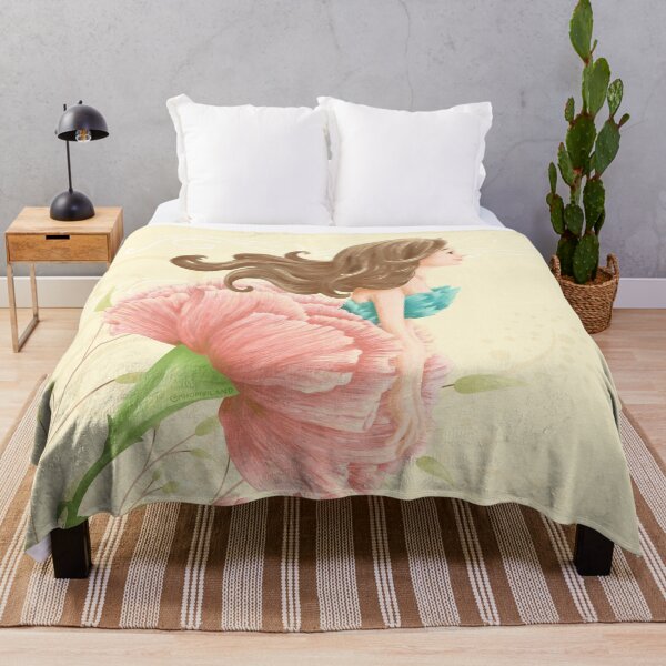 Item preview, Girl in the Carnation Flower designed and sold by Khotekmei.