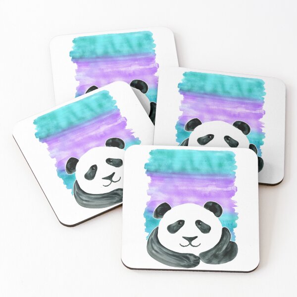 Item preview, Lazy Panda on Mint & Violet designed and sold by micklyn.