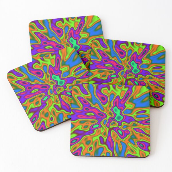 Item preview, Color fluidism | Abstract random colors #16 designed and sold by blackhalt.