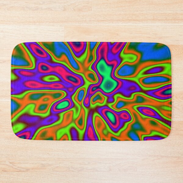 Item preview, Color fluidism | Abstract random colors #16 designed and sold by blackhalt.