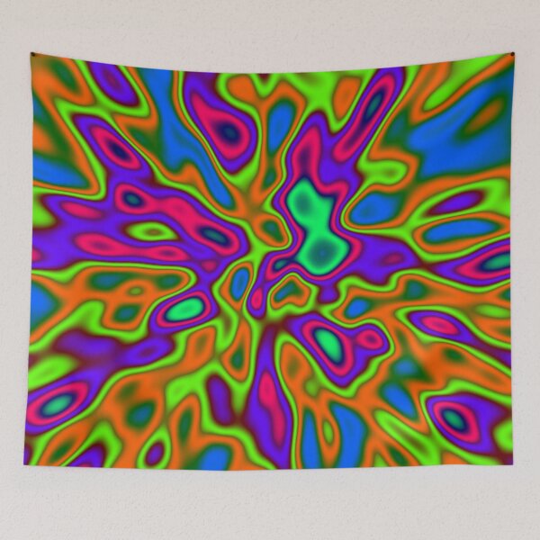 Item preview, Color fluidism | Abstract random colors #16 designed and sold by blackhalt.