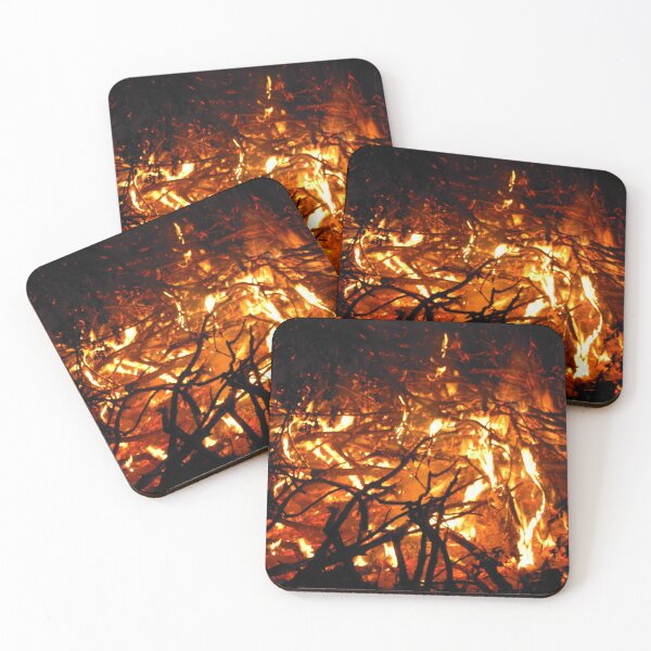 Item preview, Fire Burning Bonfire Campfire Night designed and sold by worldways.