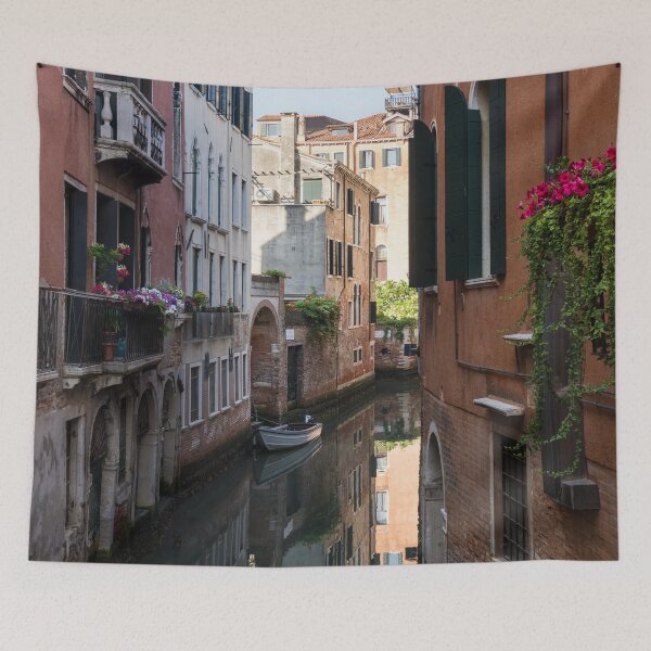 Item preview, Classic Venetian - Rio de la Torre and Rio de la Madoneta in Sestiere San Polo designed and sold by Georgia Mizuleva.