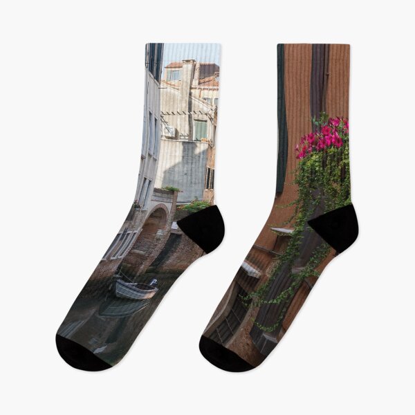 Item preview, Classic Venetian - Rio de la Torre and Rio de la Madoneta in Sestiere San Polo designed and sold by Georgia Mizuleva.