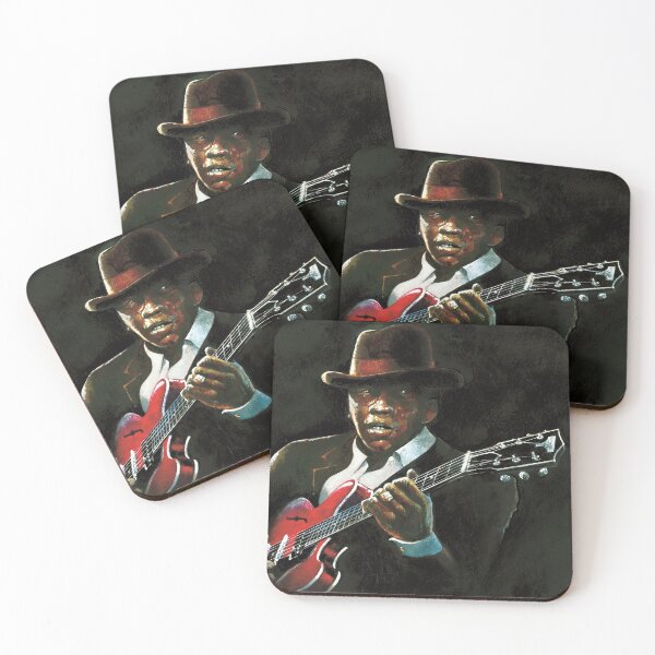 Item preview, JOHN LEE HOOKER WHITE designed and sold by David  Baillie.