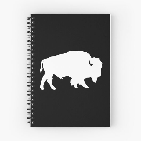Item preview, White Buffalo Silhouette Shadow Bull designed and sold by LarkDesigns.