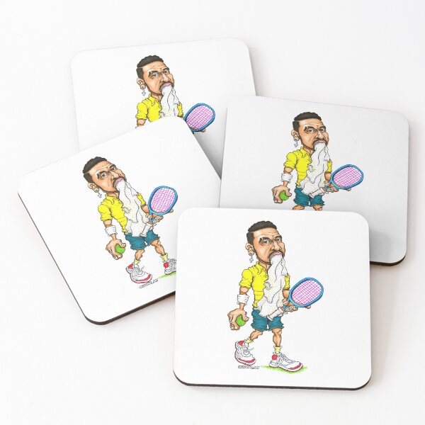 Item preview, Nick Kyrgios Tennis designed and sold by Ash-Camac-Art.