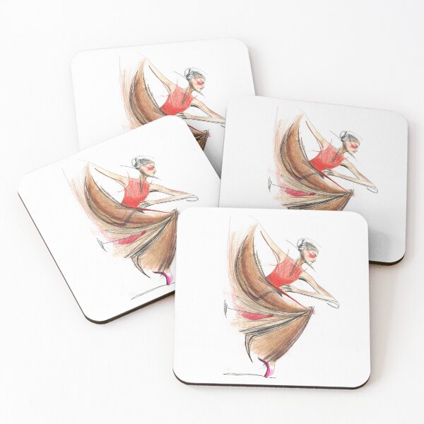 Item preview, Expressive Dancer Dance Drawing designed and sold by CatarinaGarcia.