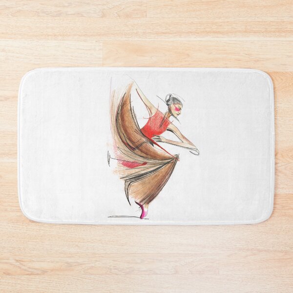 Item preview, Expressive Dancer Dance Drawing designed and sold by CatarinaGarcia.