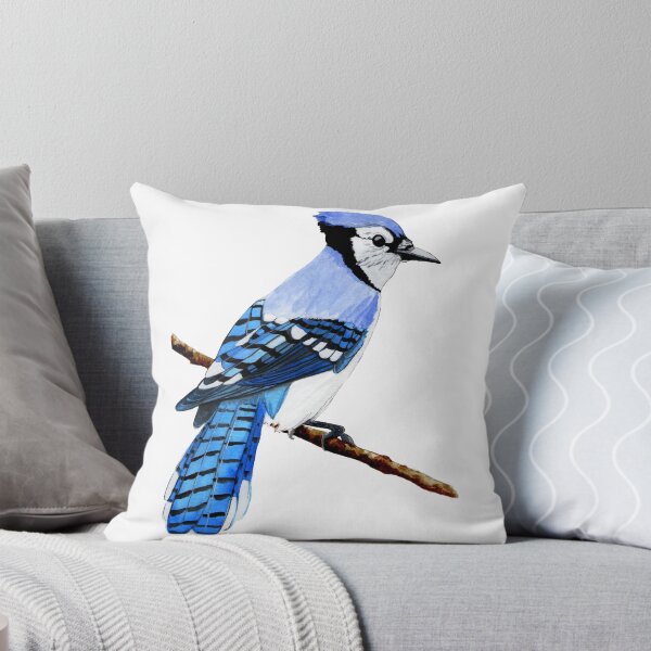Item preview, Blue Jay designed and sold by MilieAquarelle.