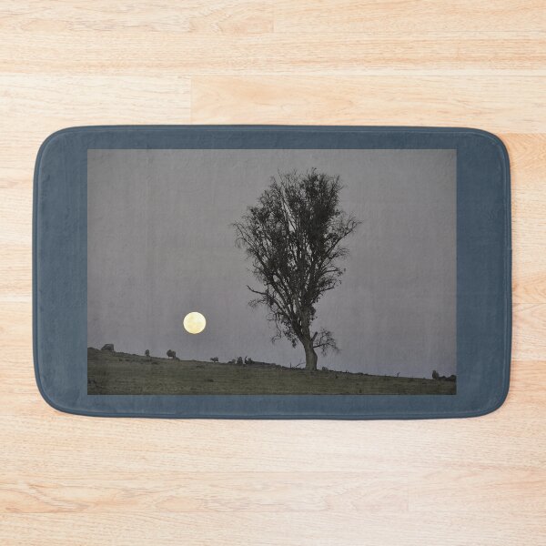Item preview, Tree & Moon, Burley Griffin Way, Australia 2019 designed and sold by muz2142.