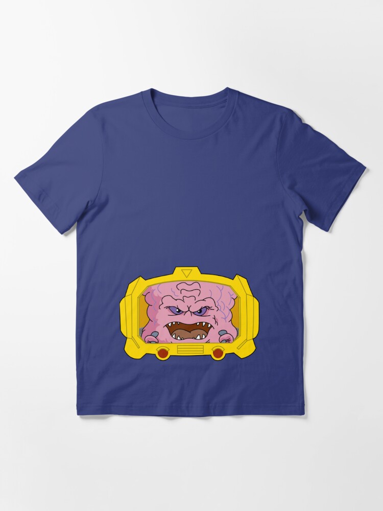 Teenage Mutant Ninja Turtles Krang Cosplay T-Shirt-Large, Men's