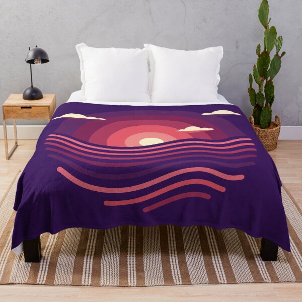 Item preview, Sunset Sea designed and sold by MartineMeeka.