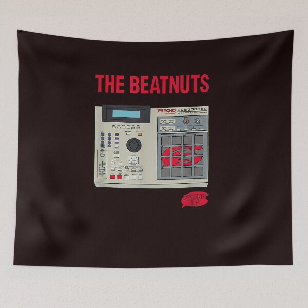 Item preview, akai mpc the beatnuts t shirt 333 designed and sold by h5ffd9.
