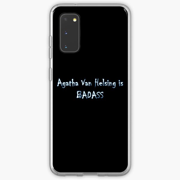BBC Dracula Van Helsing Samsung Galaxy Soft Case