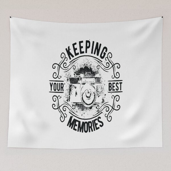 Item preview, Keeping Your Best Memories Camera Logo Photographer Photography designed and sold by ProjectX23.