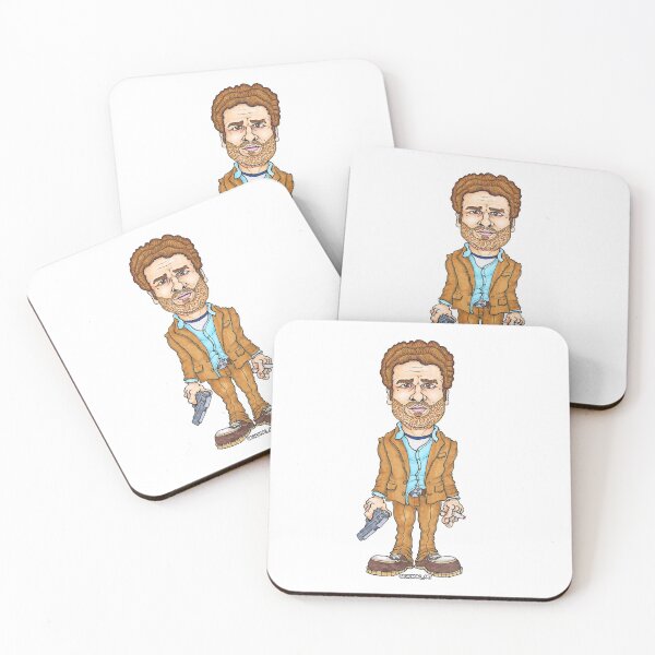 Item preview, Seth Rogen designed and sold by Ash-Camac-Art.