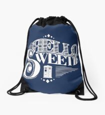 Hello Sweetie Drawstring Bag