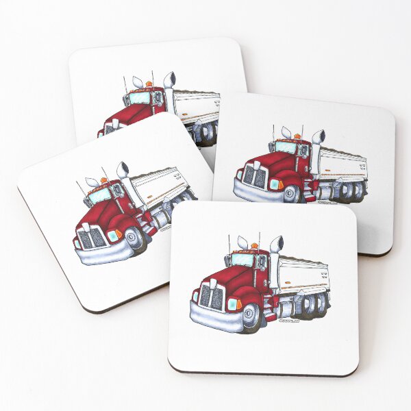 Item preview, Truck designed and sold by Ash-Camac-Art.