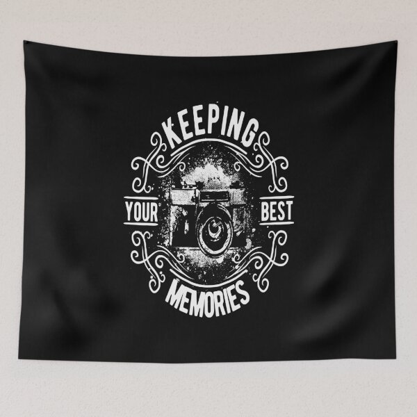 Item preview, Keeping Your Best Memories Camera Logo Photographer Photography designed and sold by ProjectX23.