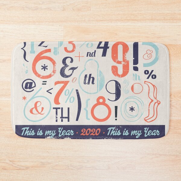 Item preview, Numbers Retro 2020 - Notebooks & more designed and sold by Hell-Prints.