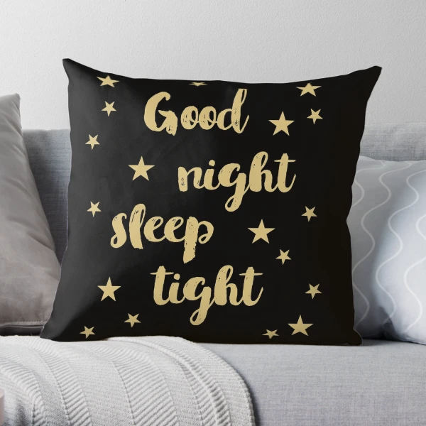 Good night hotsell pillow quotes