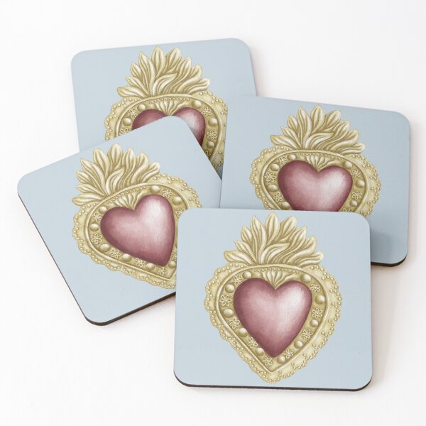 Item preview, Milagro Heart designed and sold by Theodora Gould.