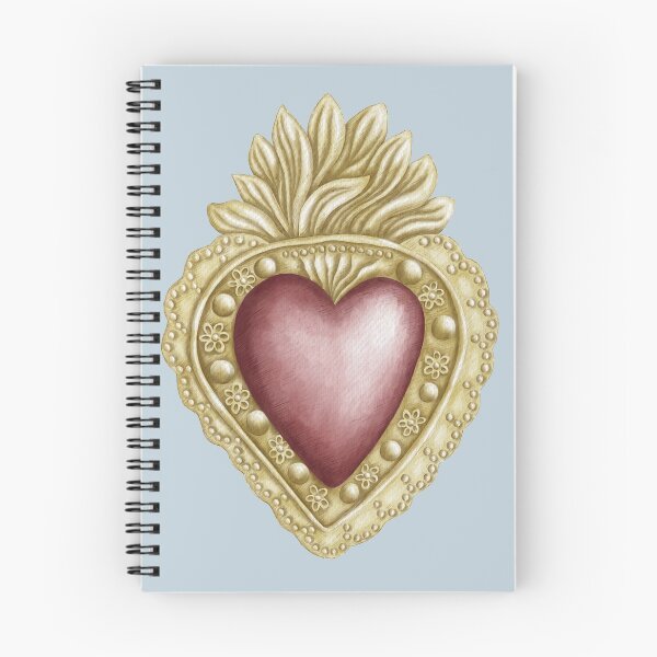 Item preview, Milagro Heart designed and sold by Theodora Gould.