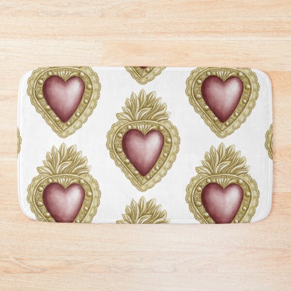 Item preview, Milagro Heart designed and sold by Theodora Gould.