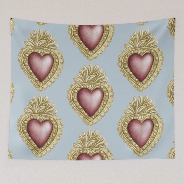 Item preview, Milagro Heart designed and sold by Theodora Gould.