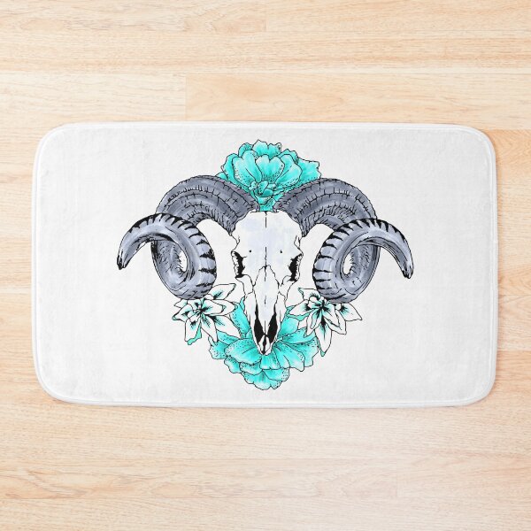 Item preview, Ram (Mint) designed and sold by SoulArtLove.