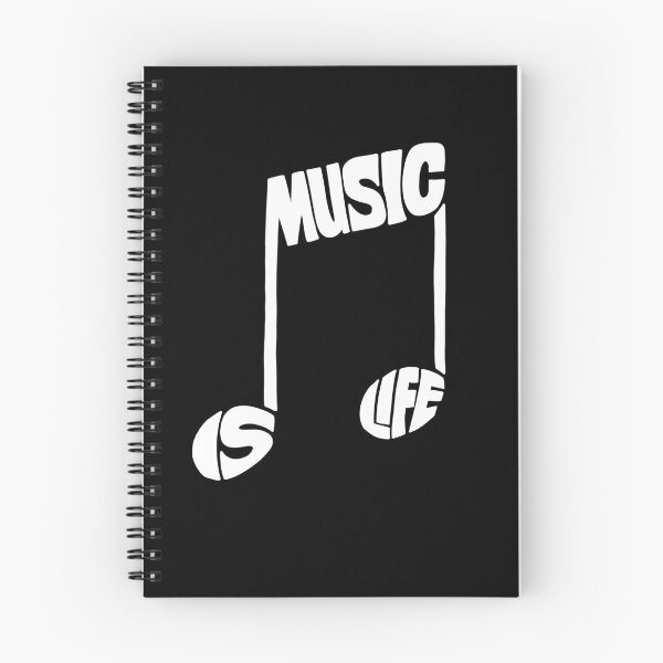 Item preview, Music Is Life (White) designed and sold by seaning.