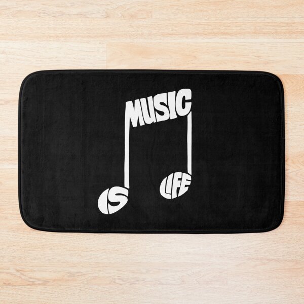 Item preview, Music Is Life (White) designed and sold by seaning.