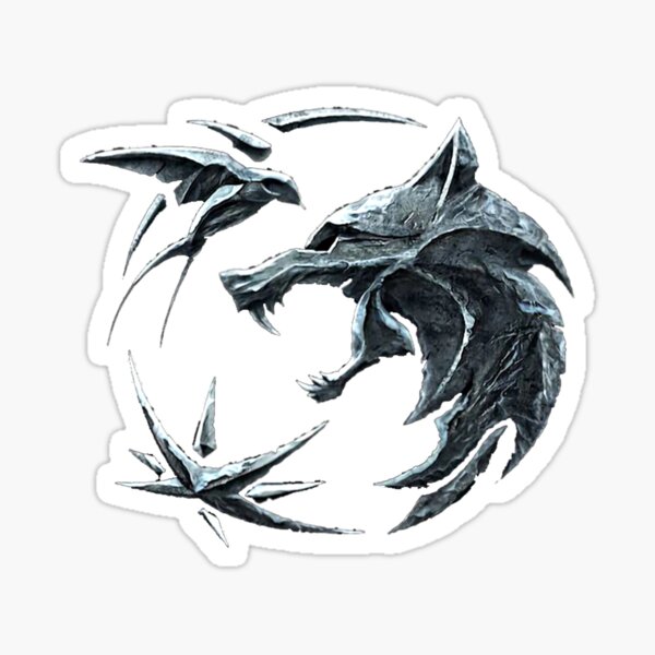 wolf Sticker