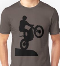 Trials Rider Black Unisex T-Shirt
