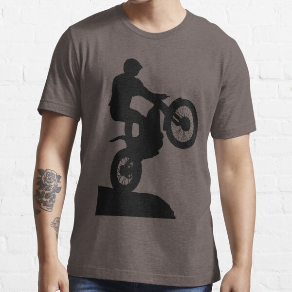 Trials Rider Black Essential T-Shirt