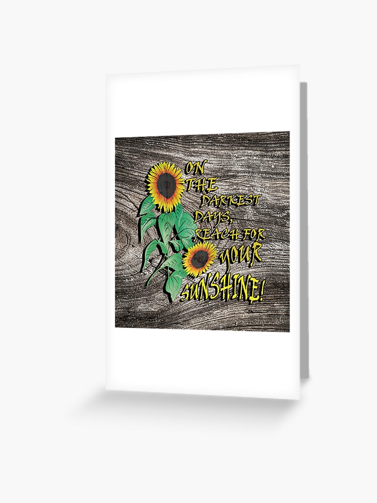 Decorative Sunflower Letter Writing Paper