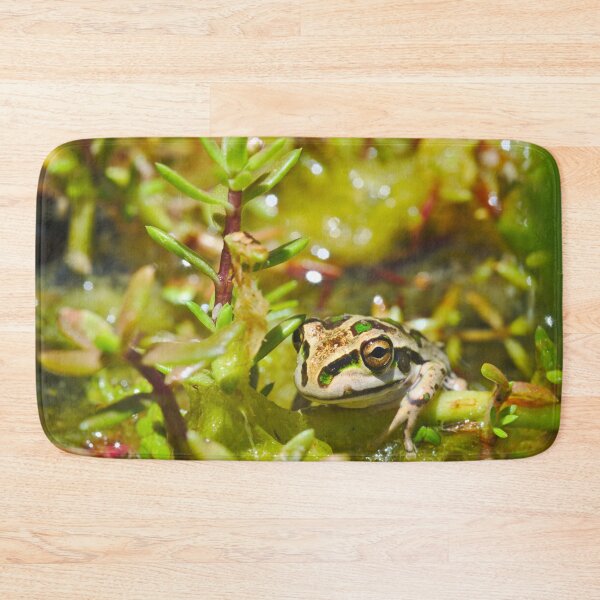 Item preview, A Cute Juvenile Motorbike Frog Frog Frogs In A Pond designed and sold by Jason Gilbert.