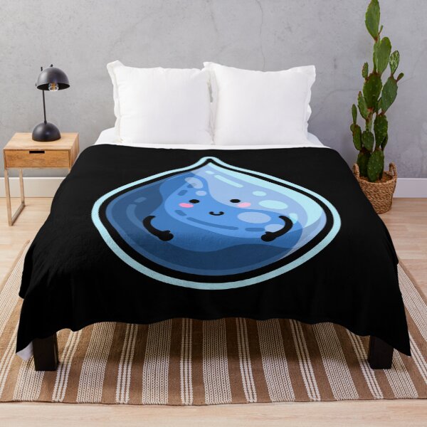 Item preview, Kawaii Cue Water Droplet / Tear / Rain designed and sold by Flaming Imp.