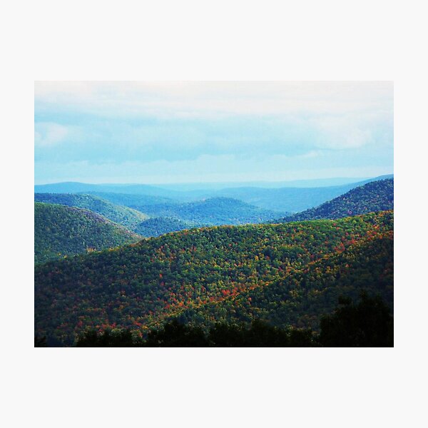 Item preview, The Top Of The World Takes Many Forms ~ Berkshires, Massachusetts designed and sold by artwhiz47.