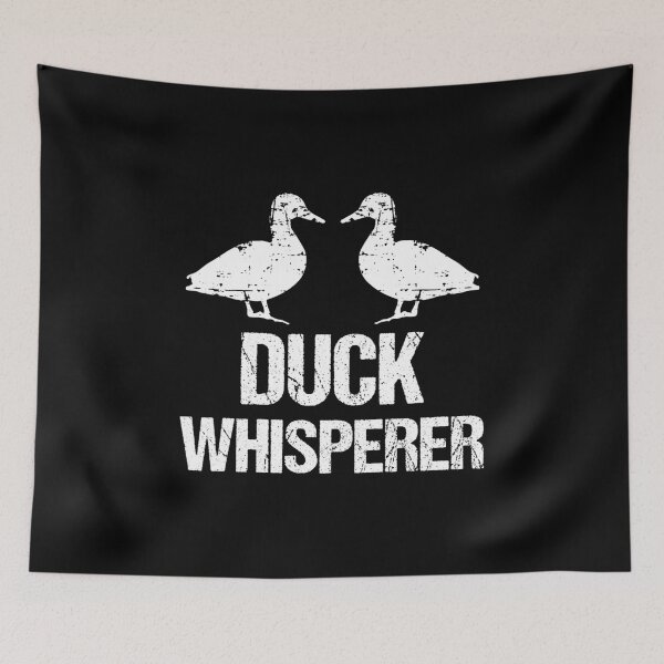 Item preview, Funny Duck Whisperer Distressed Ducks designed and sold by LarkDesigns.