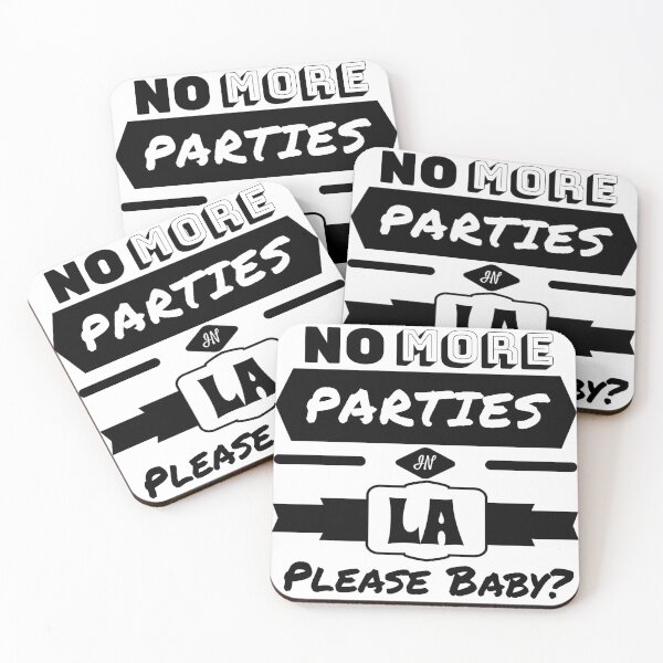Item preview, No más fiestas en Los Ángeles - Kanye West designed and sold by Matt Patterson.