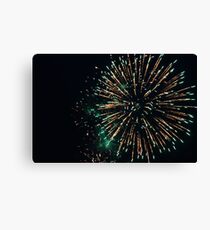 sky explosion Canvas Print