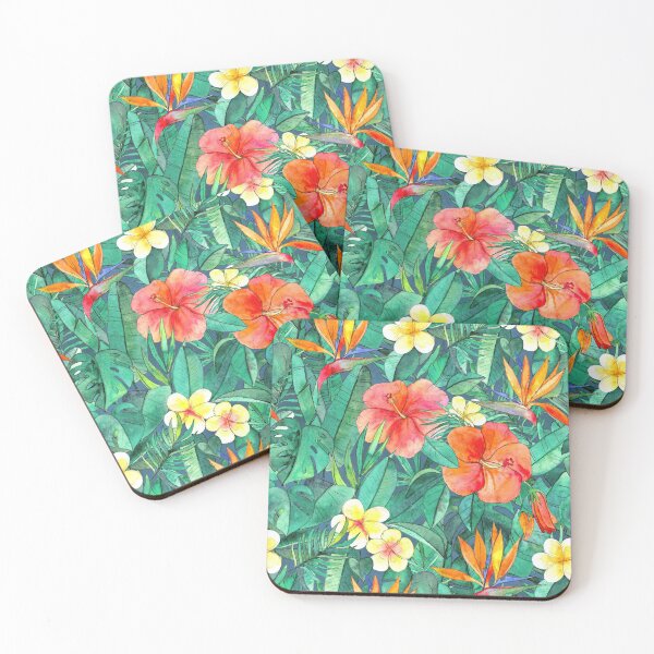 Item preview, Classic Tropical Garden designed and sold by micklyn.
