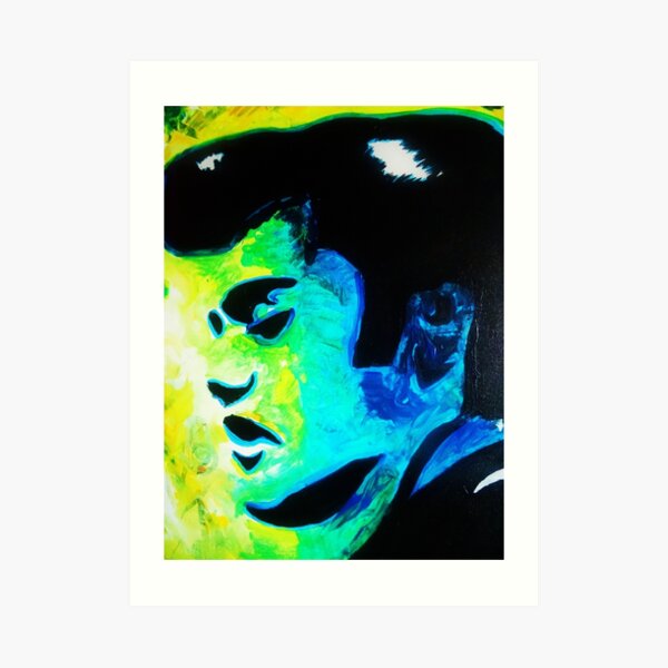 Pop Art Elvis Art Print