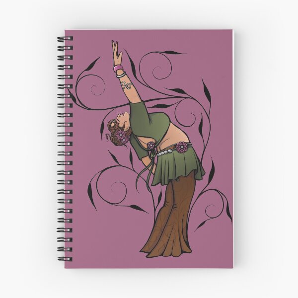 Item preview, Dawn Belly Dancer designed and sold by FrictionMaxxing.