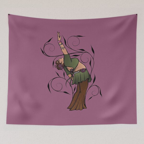 Item preview, Dawn Belly Dancer designed and sold by FrictionMaxxing.