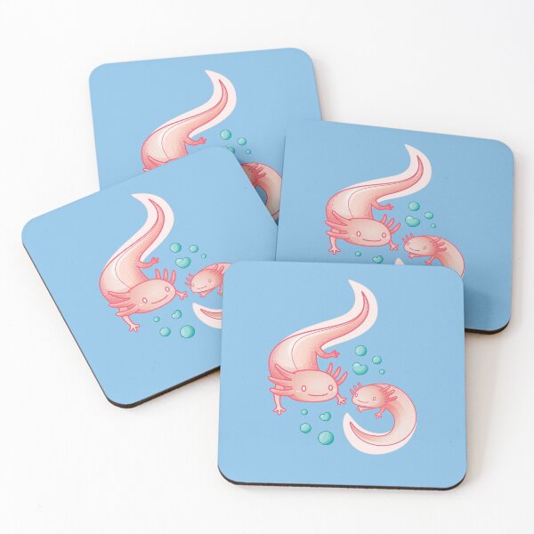 Item preview, Axolotl, newt, lurch, salamander designed and sold by DerSenat.