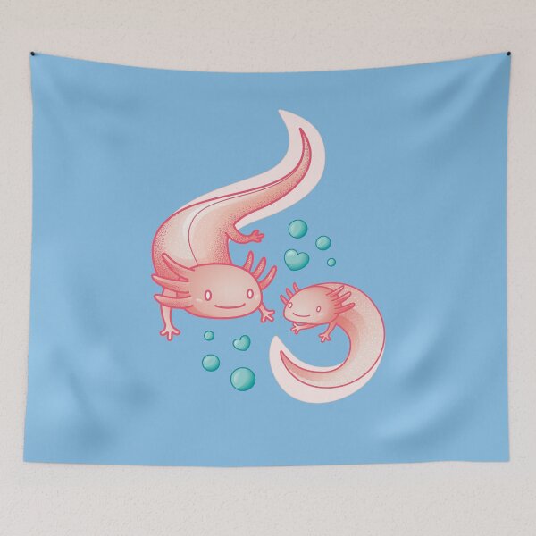 Item preview, Axolotl, newt, lurch, salamander designed and sold by DerSenat.