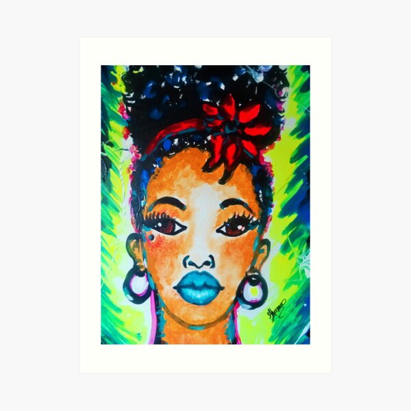Wild Flower Art Print